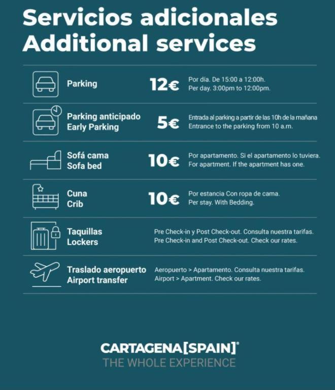 Apartamentos Turisticos Metropolis By Cartagenaspain Kültér fotó